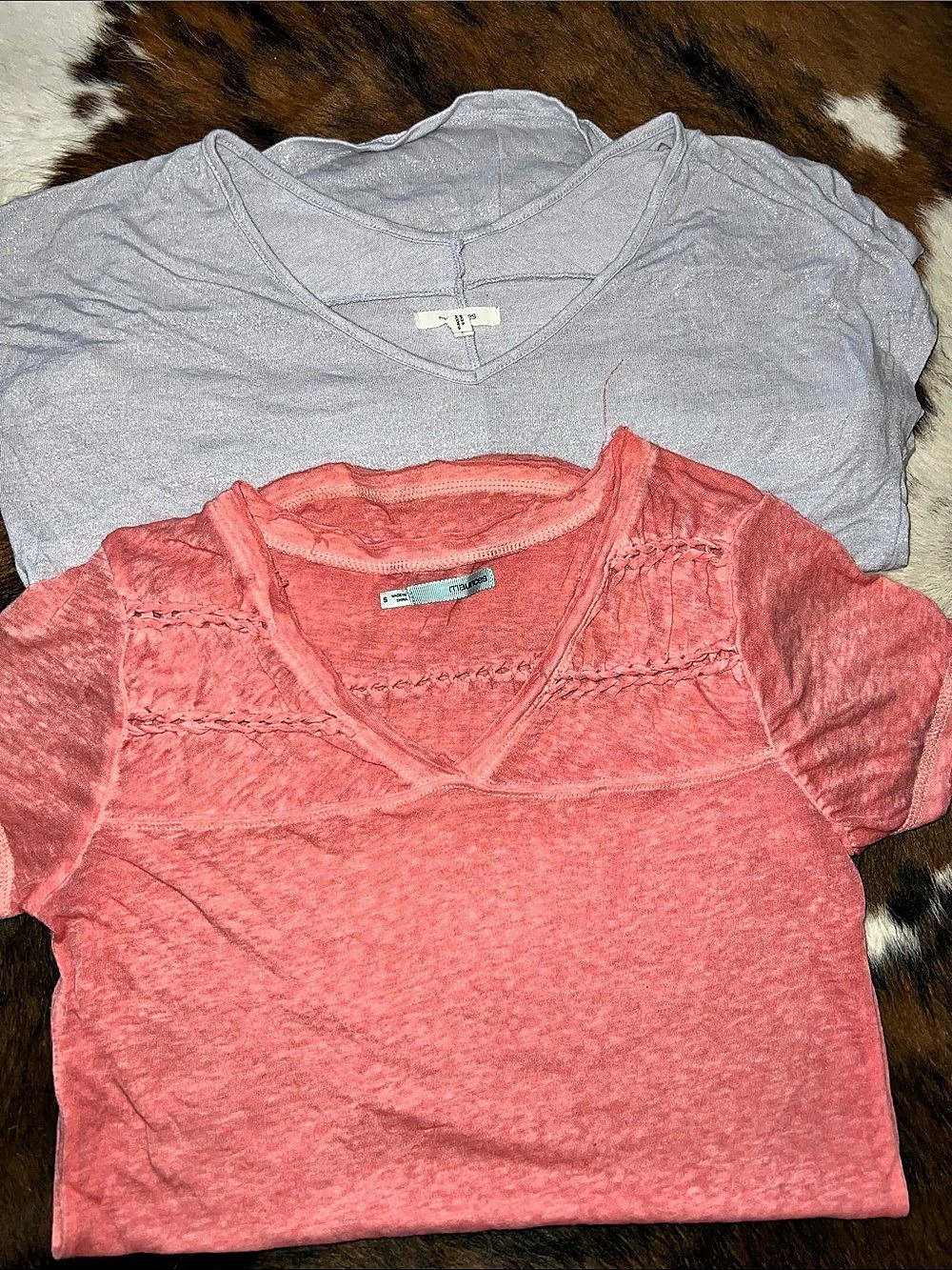 2 Maurices short sleeve shirts